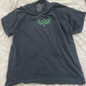 Empyre green moth shirt